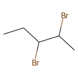 Erythro-2,3-dibromopentane