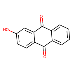 9,10-Anthracenedione, 2-hydroxy-