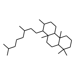 Perhydrophenanthrene, 1B-(3S,7-dimethyloctyl)-2A,4bB,8,8,10aB-pentamethyl