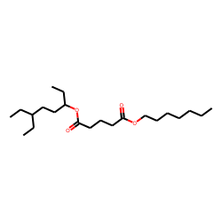 Glutaric acid, 6-ethyloct-3-yl heptyl ester