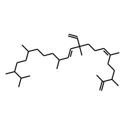 (6E,11E)-2,3,6,10,13,17,20,21-octamethyl-10-vinyl-1,6,11-docosatriene