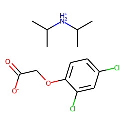 (2,4-Dichlorophenoxy) acetic acid, diisopropanol amine salt