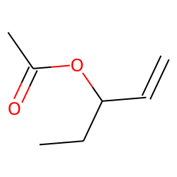 1-Penten-3-ol, acetate