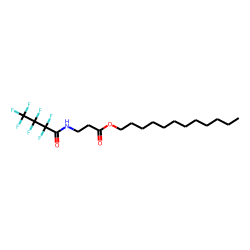 «beta»-Alanine, n-heptafluorobutyryl-, dodecyl ester