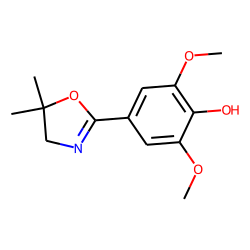 Phenol, 2,6-dimethoxy-4-(5,5-dimethyl-2-oxazolin-2-yl)-