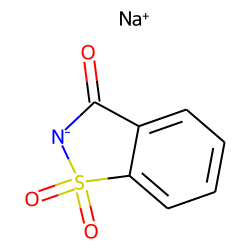 Saccharin - sodium salt