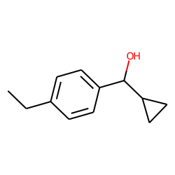 Benzenemethanol, «alpha»-cyclopropyl-4-ethyl-