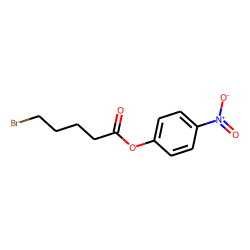 5-Bromovaleric acid, 4-nitrophenyl ester