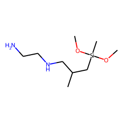 N-[3-(dimethoxymethylsilyl)-2-methylpropyl]ethylenediamine