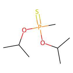 Phosphonothioic acid, methyl-, o,o-diisopropyl ester