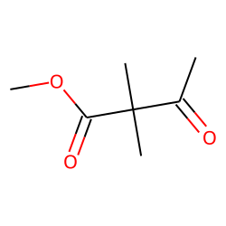 Butanoic acid, 2,2-dimethyl-3-oxo-, methyl ester