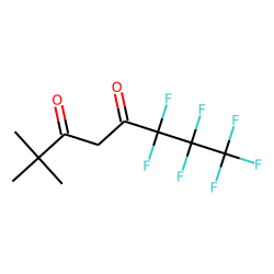 3,5-Octanedione, 6,6,7,7,8,8,8-heptafluoro-2,2-dimethyl-