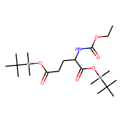 «gamma»-Methylglutamic acid, ethoxycarbonylated, TBDMS