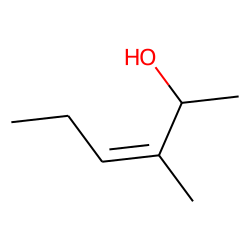 3-Methyl-3-hexen-2-ol