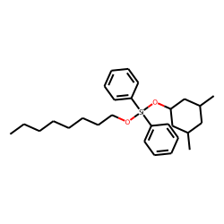 Silane, diphenyl(3,5-dimethylcyclohexyloxy)octyloxy-