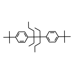 4,5-Diethyl-4,5-bis-(4-tert-butylphenyl)-octane