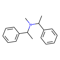 di-(1-phenylethyl)-amine, N-methyl
