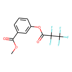 Methyl 3-pentafluoropropionyloxybenzoate
