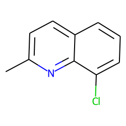 8-Chloro-2-methylquinoline