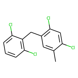2,2',4,6'-tetrachloro-5-methyl-diphenylmethane