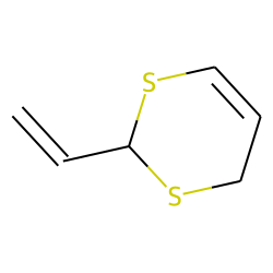 2-vinyl-4H-1,3-dithiin