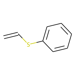 Benzene, (ethenylthio)-