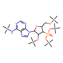 adenosine-3'-monophosphate, TMS