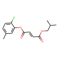 Fumaric acid, 2-chloro-5-methylphenyl isobutyl ester