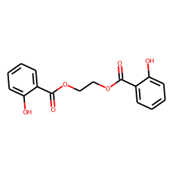 2-[(2-Hydroxybenzoyl)oxy]ethyl salicylate