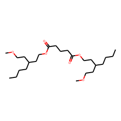 Glutaric acid, di(3-(2-methoxyethyl)heptyl) ester
