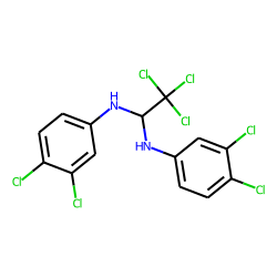 2,2,2-Trichloro-n,n'-bis(3,4-dichlorophenyl) ethylidene diamine