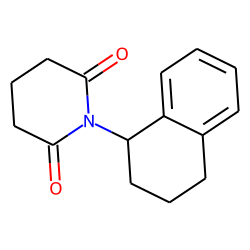 Glutarimide, N-(1,2,3,4-tetrahydronaphth-1-yl)-