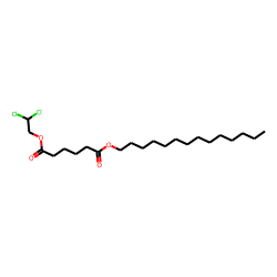 Adipic acid, 2,2-dichloroethyl tetradecyl ester