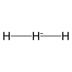 Deuterium anion