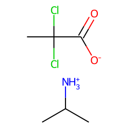 Alpha,alpha-dichloropropionic acid, isopropyl amine salt