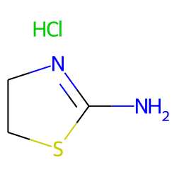 2-Thiazoline, 2-amino-, hydrochloride