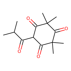 6-Isobutyryl-2,2,4,4-tetramethylcyclohexane-1,3,5-trione