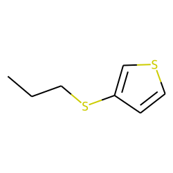 Thiophene, 3-propylthio