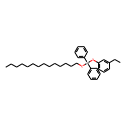 Silane, diphenyl(3-ethylphenoxy)tetradecyloxy-