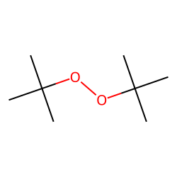 Peroxide, bis(1,1-dimethylethyl)
