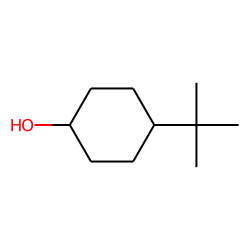 Cyclohexanol, 4-(1,1-dimethylethyl)-
