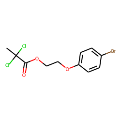 2(P-bromophenoxy)ethyl alpha,alpha-dichloropropionate