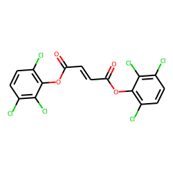 Fumaric acid, di(2,3,6-trichlorophenyl) ester