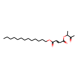 Fumaric acid, 3-oxobut-2-yl tridecyl ester