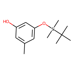 Orcinol, tert-butyldimethylsilyl ether