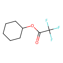 Cyclohexyl trifluoroacetate