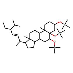 3«beta»,5«alpha»,6«beta»-trihydroxystigmastanol, TMS