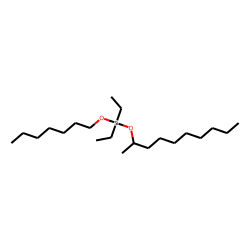 Silane, diethyl(2-decyloxy)heptyloxy-