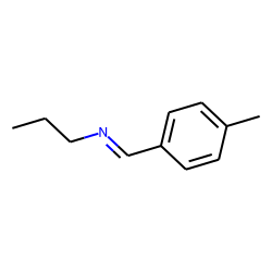 (p-methylbenzylidene)-propyl-amine