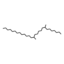 8,14-Dimethylheptacosane
